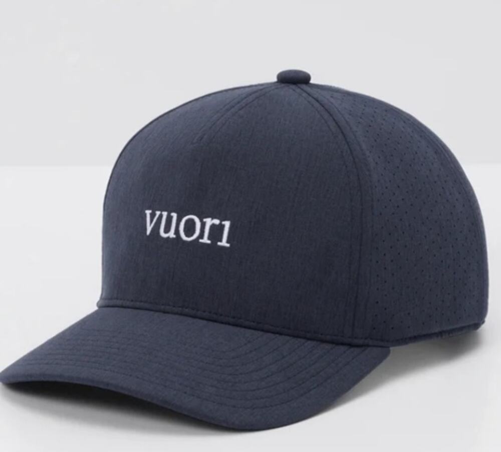NWT Vuori Limited Edition V1 Water Tech Hat in Navy